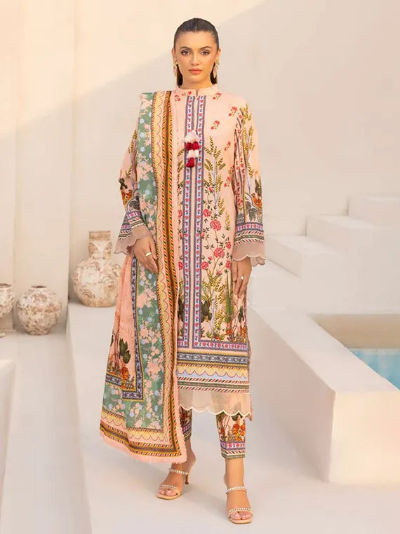 MAIRA by Gul Ahmed Printed Khaddar Collection 2025 (SD462703)