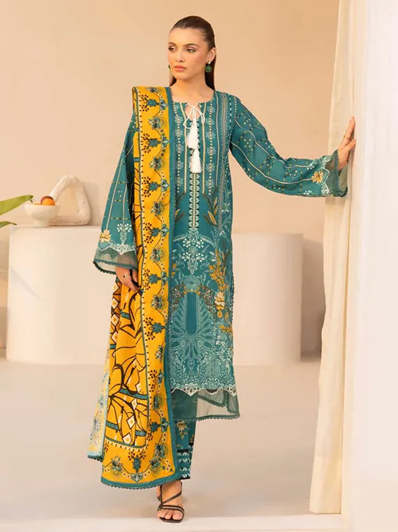 MAIRA by Gul Ahmed Printed Khaddar Collection 2025 (SD462704)