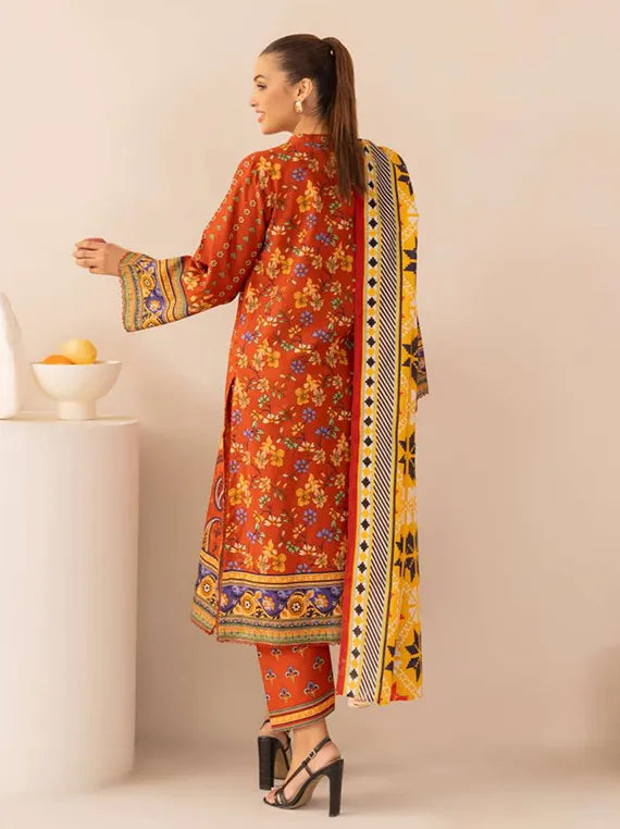 MAIRA by Gul Ahmed Printed Khaddar Collection 2025 (SD462705)