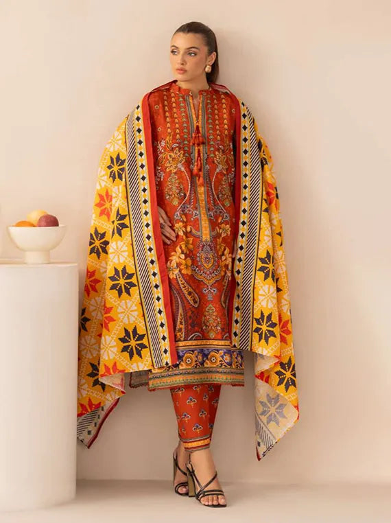 MAIRA by Gul Ahmed Printed Khaddar Collection 2025 (SD462705)