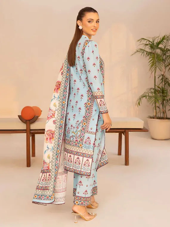 MAIRA by Gul Ahmed Printed Khaddar Collection 2025 (SD462707)