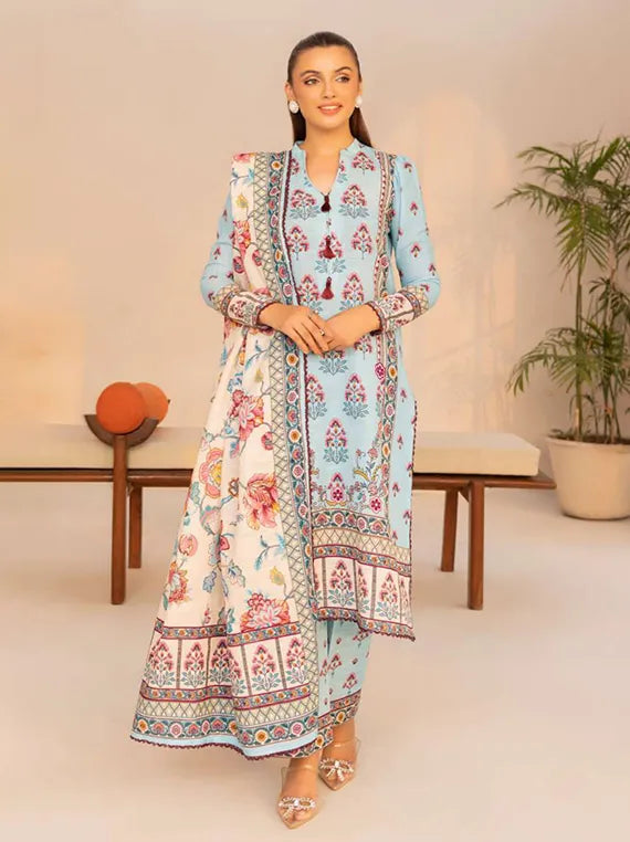 MAIRA by Gul Ahmed Printed Khaddar Collection 2025 (SD462707)