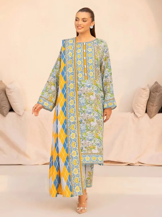 MAIRA by Gul Ahmed Printed Khaddar Collection 2025 (SD462709)