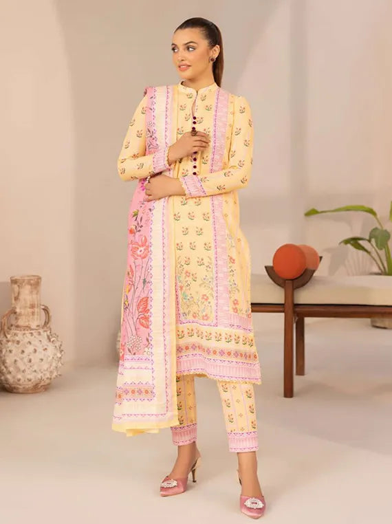 MAIRA by Gul Ahmed Printed Khaddar Collection 2025 (SD462710)