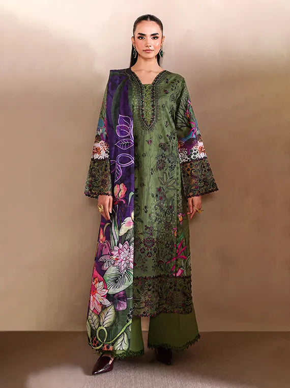 MASHAAL by Ramsha Lawn Collection 2026 Vol-15 (L-1512)
