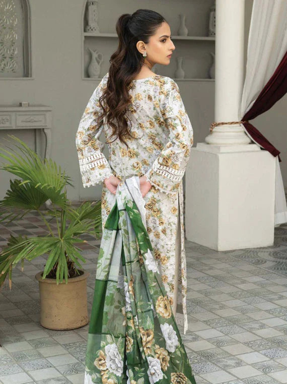 MASHAAL by Riaz Arts Embroidered Lawn Collection 2026 (D-04)