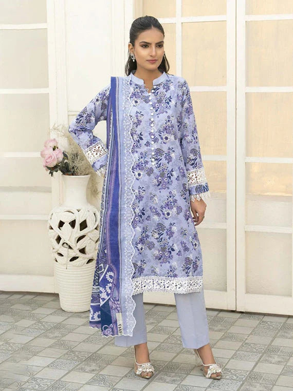 MASHAAL by Riaz Arts Embroidered Lawn Collection 2026 (D-09)