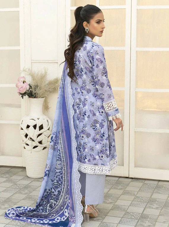 MASHAAL by Riaz Arts Embroidered Lawn Collection 2026 (D-09)