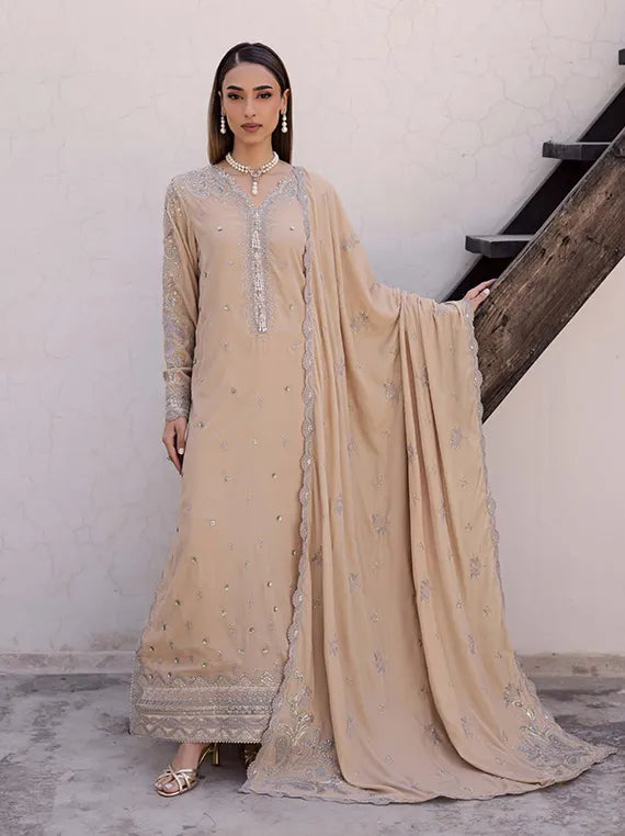 MAYA by Nureh Embroidered Velvet Collection 2025 (NW-122)