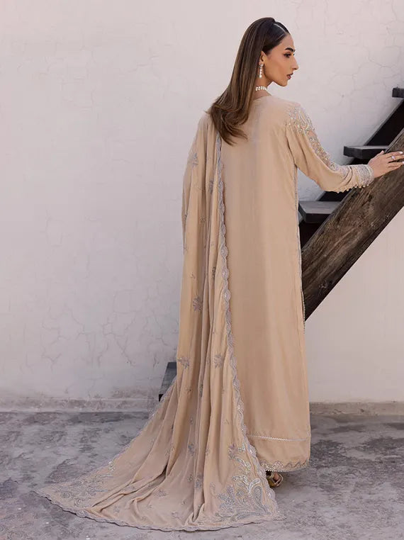 MAYA by Nureh Embroidered Velvet Collection 2025 (NW-122)