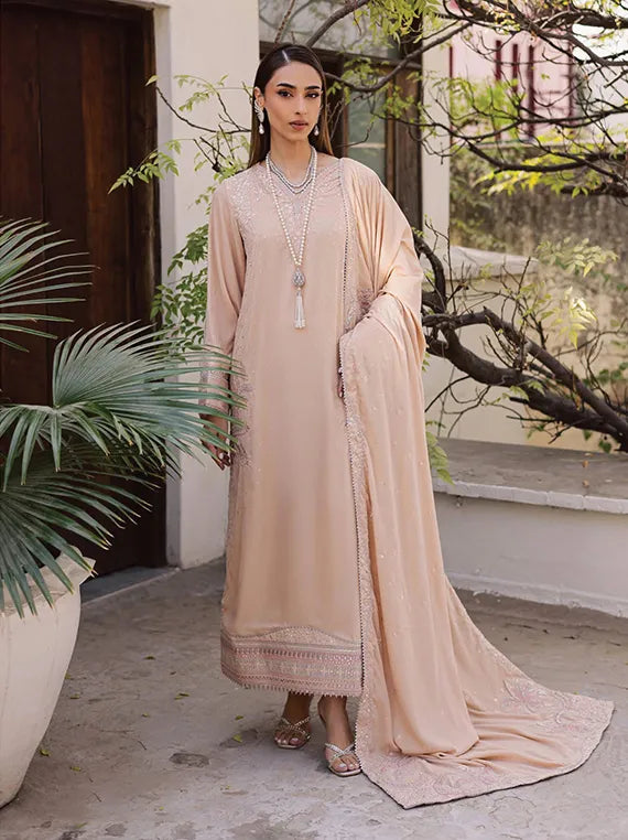 MAYA by Nureh Embroidered Velvet Collection 2025 (NW-124)