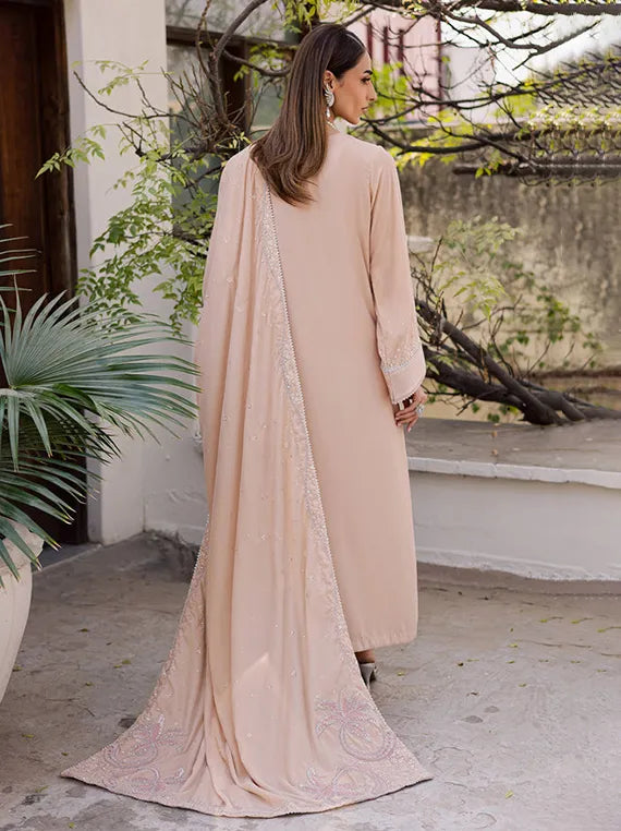 MAYA by Nureh Embroidered Velvet Collection 2025 (NW-124)