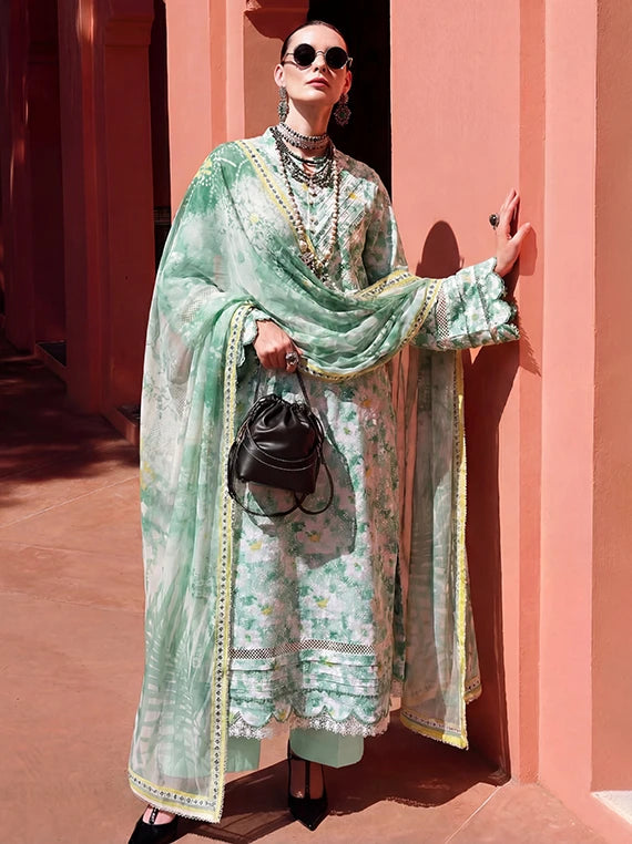 MEADOW by Safwa Embroidered Lawn Collection 2026 (D-01)
