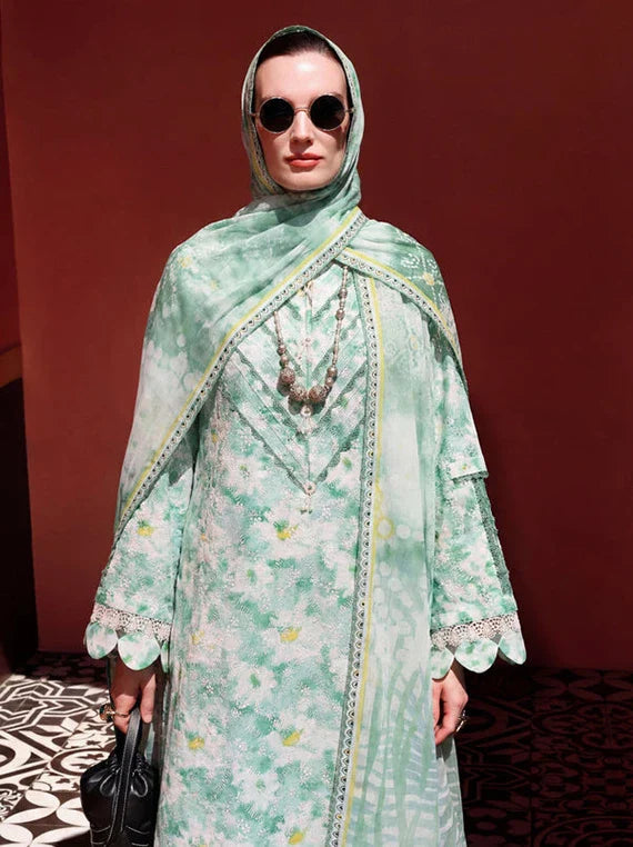 MEADOW by Safwa Embroidered Lawn Collection 2026 (D-01)