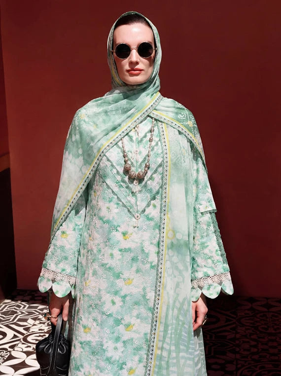 MEADOW by Safwa Embroidered Lawn Collection 2026 (D-01)