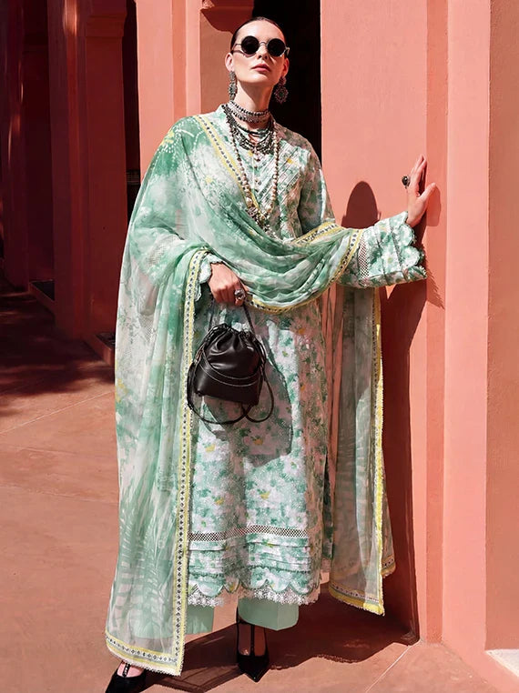 MEADOW by Safwa Embroidered Lawn Collection 2026 (D-01)