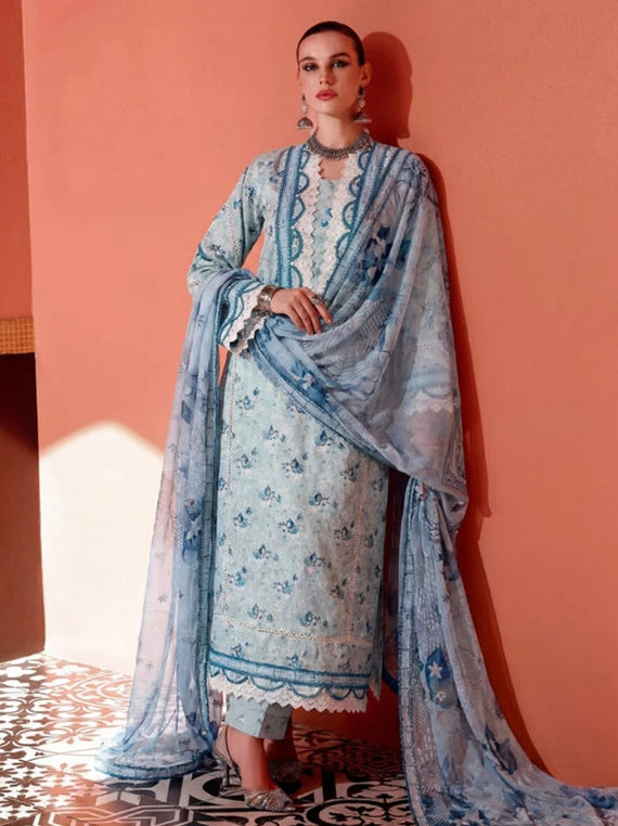 MEADOW by Safwa Embroidered Lawn Collection 2026 (D-02)