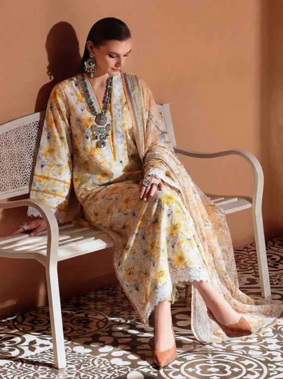 MEADOW by Safwa Embroidered Lawn Collection 2026 (D-03)