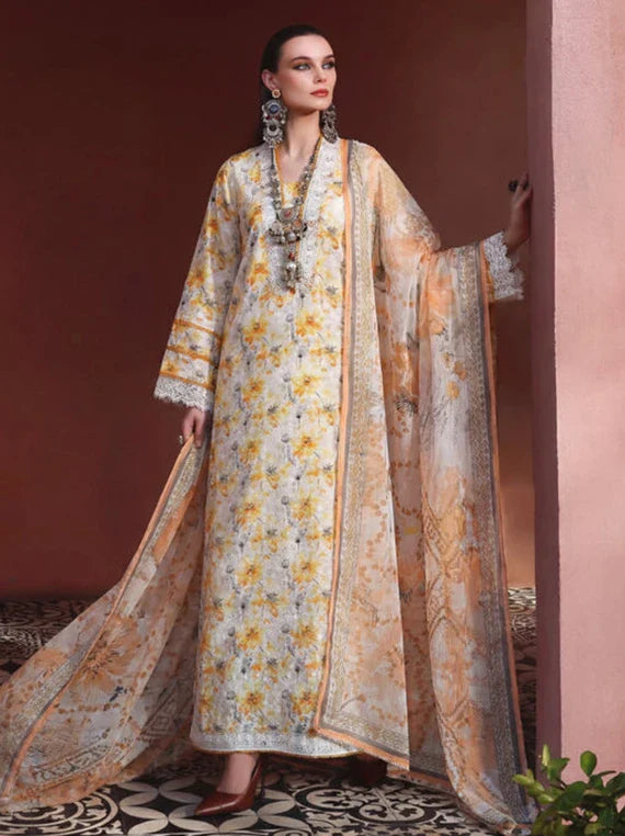 MEADOW by Safwa Embroidered Lawn Collection 2026 (D-03)