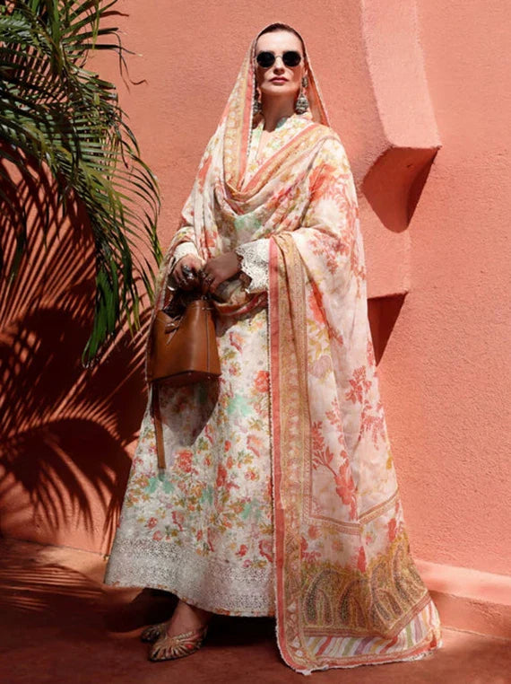 MEADOW by Safwa Embroidered Lawn Collection 2026 (D-04)