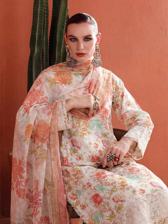 MEADOW by Safwa Embroidered Lawn Collection 2026 (D-04)