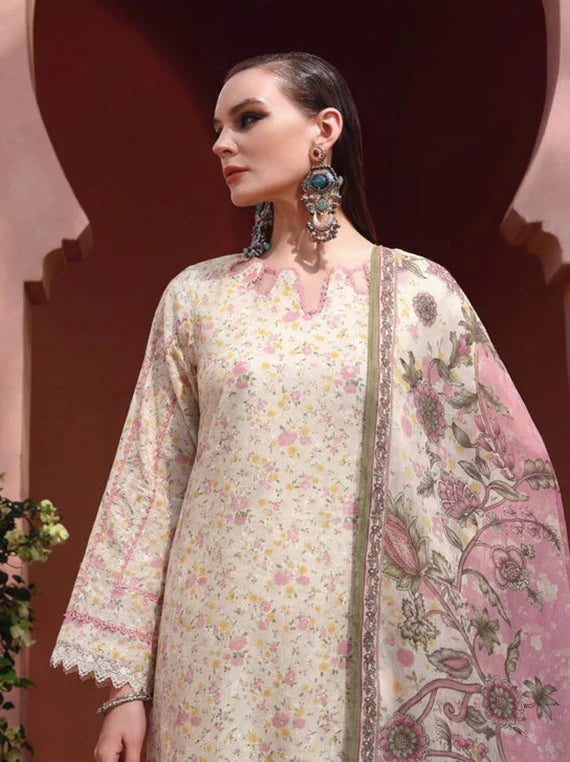 MEADOW by Safwa Embroidered Lawn Collection 2026 (D-05)