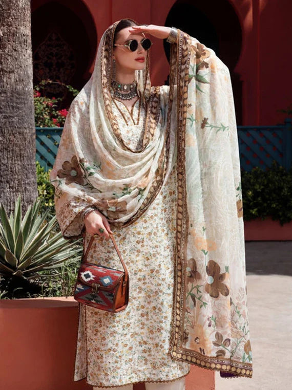 MEADOW by Safwa Embroidered Lawn Collection 2026 (D-06)