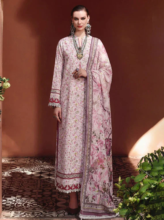 MEADOW by Safwa Embroidered Lawn Collection 2026 (D-07)