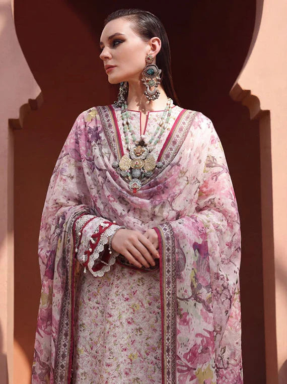 MEADOW by Safwa Embroidered Lawn Collection 2026 (D-07)