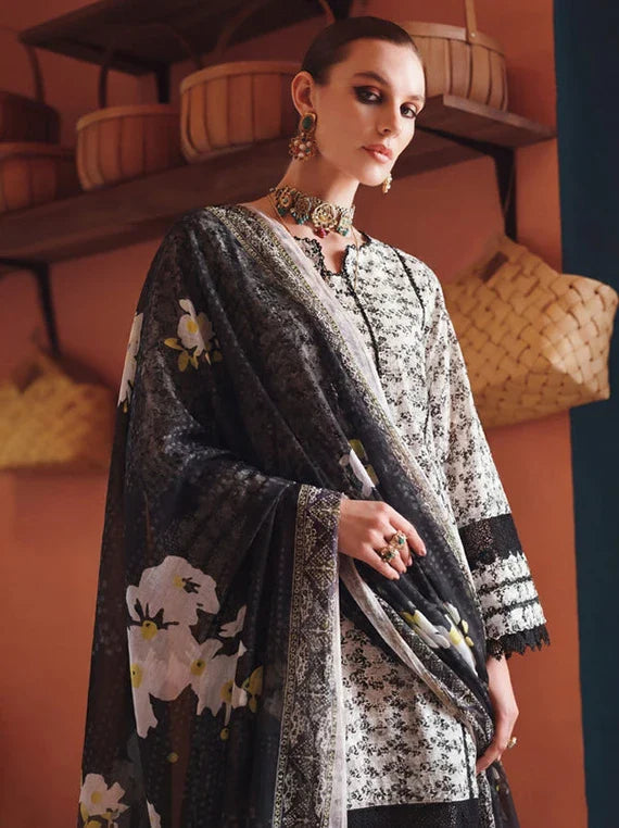 MEADOW by Safwa Embroidered Lawn Collection 2026 (D-08)