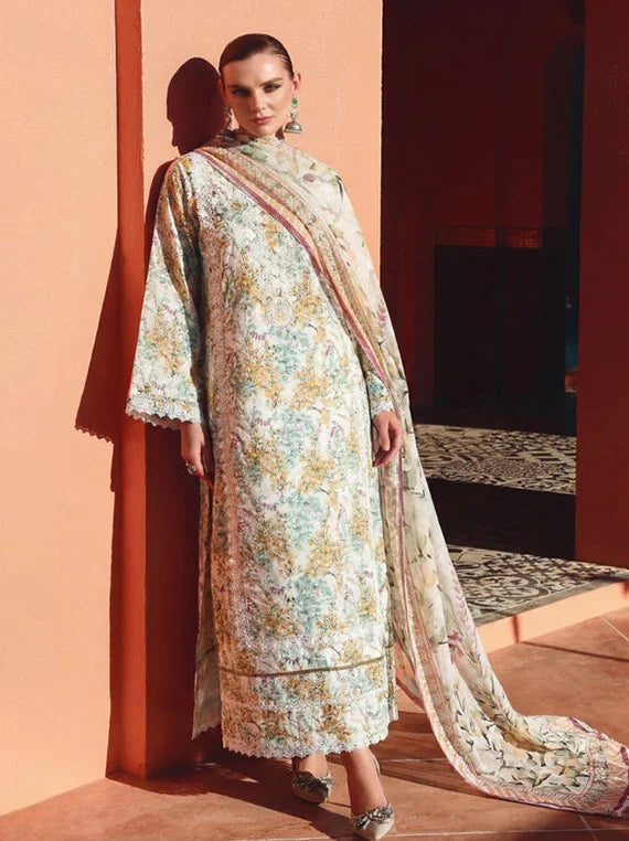 MEADOW by Safwa Embroidered Lawn Collection 2026 (D-10)