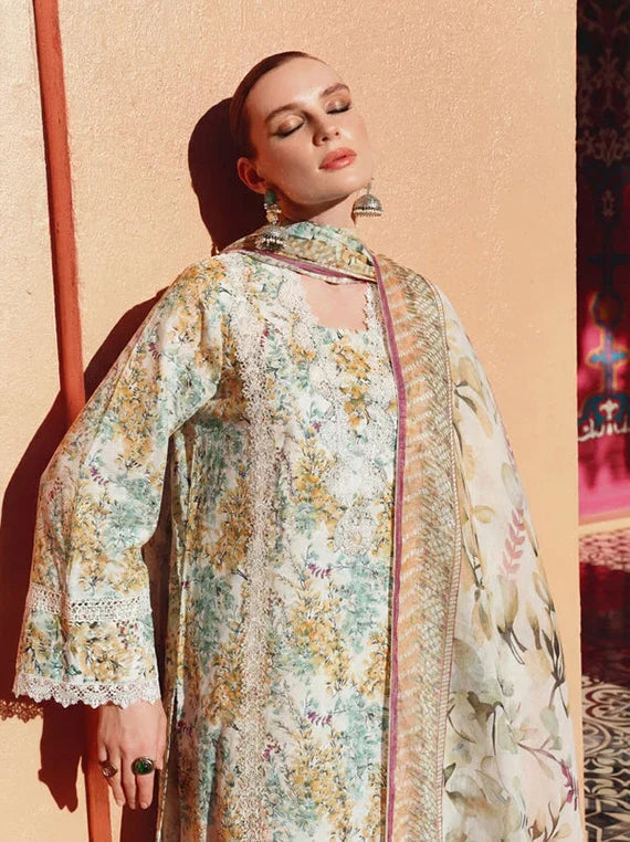 MEADOW by Safwa Embroidered Lawn Collection 2026 (D-10)