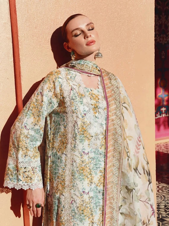 MEADOW by Safwa Embroidered Lawn Collection 2026 (D-10)