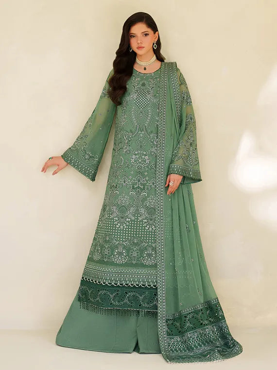 MEESA Zarif Exclusive Embroidered Net Collection 2025 (08-Jiroon)