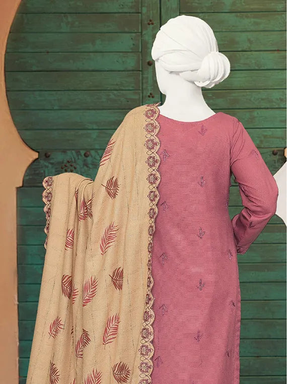 MEHFIL by ABC Embroidered Dhanak Collection 2025 Vol-02 (D-1299)