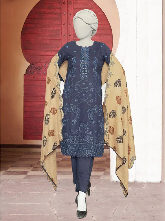 MEHFIL by ABC Embroidered Dhanak Collection 2025 Vol-02