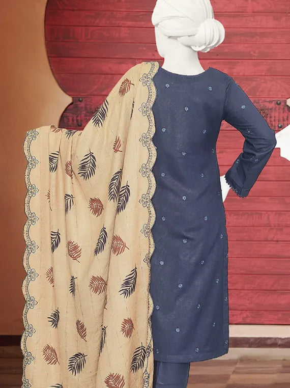 MEHFIL by ABC Embroidered Dhanak Collection 2025 Vol-02 (D-1300)