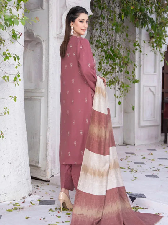 MERI ARZO Embroidered Dhanak Collection 2025 by Manizay (D-06)