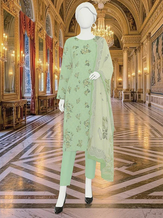 MINAHIL by ABC BanaDora Lawn Collection 2026 (D-02)