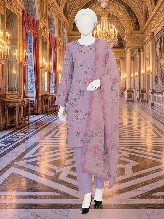 MINAHIL by ABC BanaDora Lawn Collection 2026 (D-03)