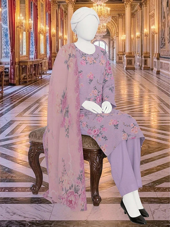 MINAHIL by ABC BanaDora Lawn Collection 2026 (D-03)