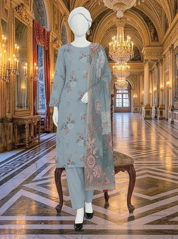 MINAHIL by ABC BanaDora Lawn Collection 2026 (D-05)