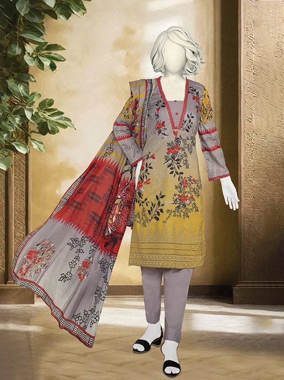 MIRHA by ABC Signature Summer Lawn Collection 2026 (D-08)