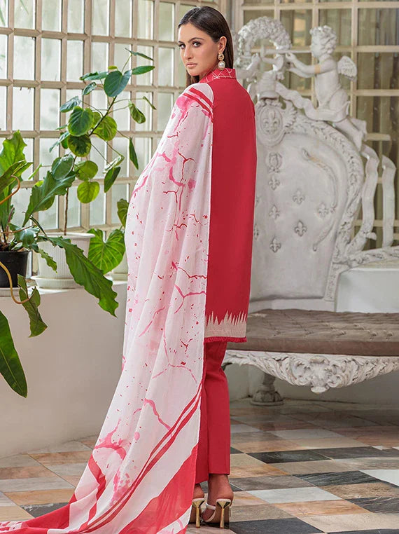 MITTI KI KHUSHBOO by Gul Ahmed Lawn Collection 2026 (CL-62184)