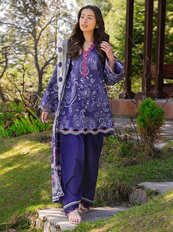 MODE Avenue by Gul Ahmed Printed Lawn Collection 2026 (CL-62379)