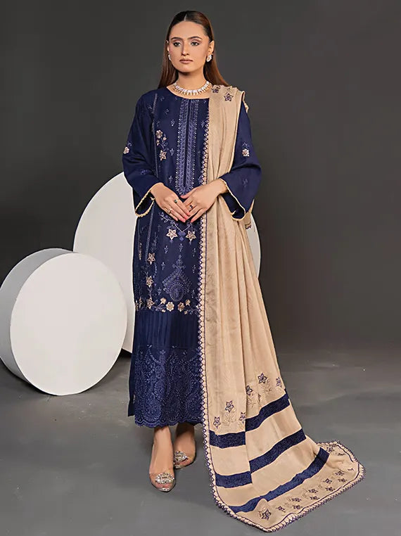 MODERN Embroidered Dobby Peach Collection 2025 Vol-140 (MD-02)