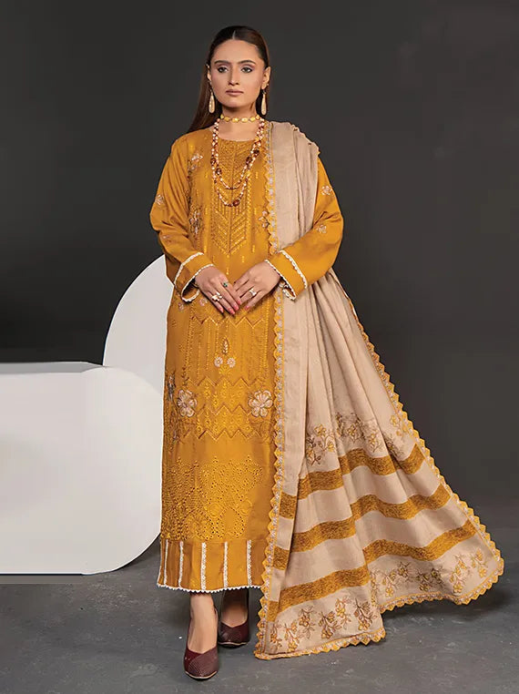 MODERN Embroidered Dobby Peach Collection 2025 Vol-140 (MD-03)