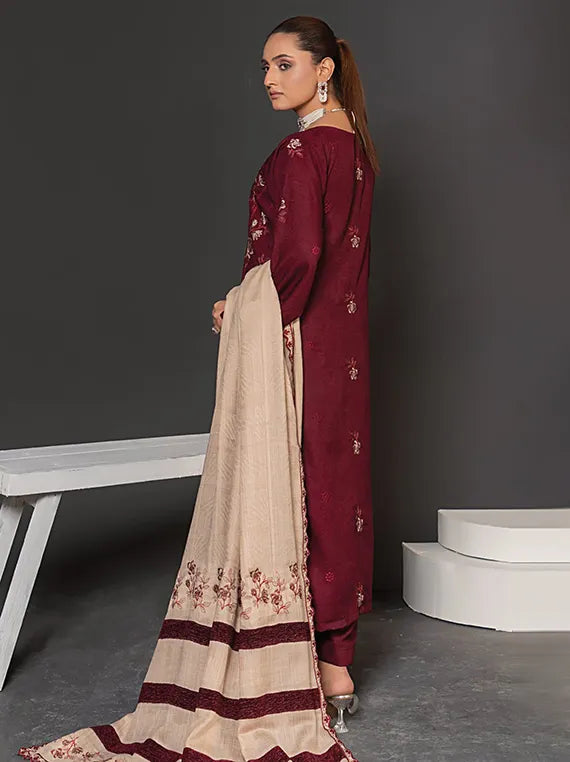 MODERN Embroidered Dobby Peach Collection 2025 Vol-140 (MD-06)