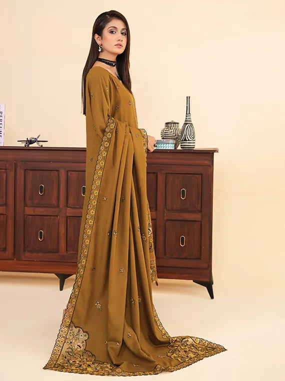 MODERN Embroidered Doria Dhanak Collection 2025 Vol-151 (MD-03)