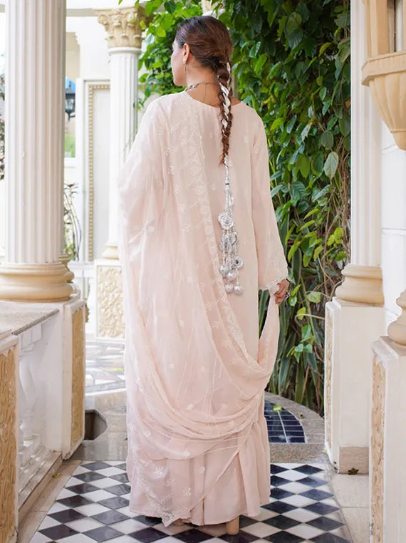 MOR-E-PIYA Embroidered Karandi Collection 2025 by Manizay (D-07)